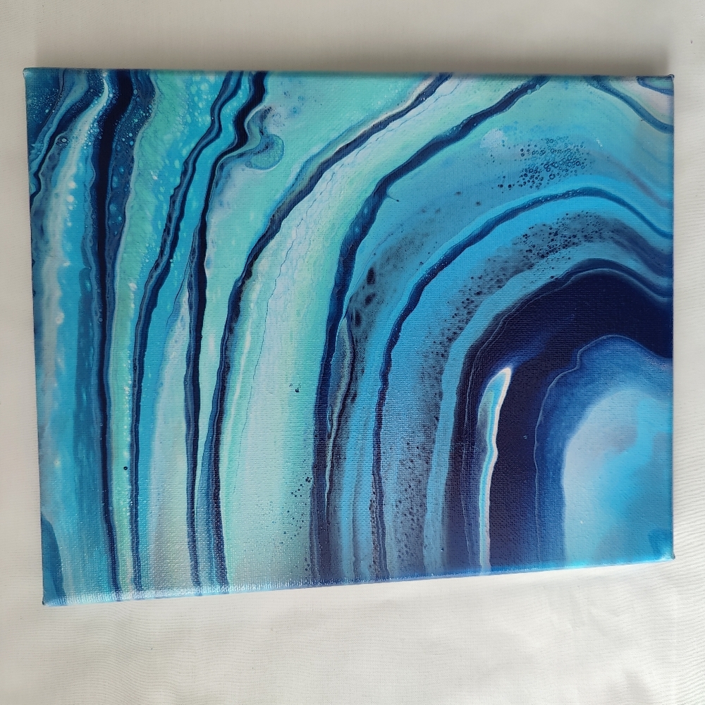 Original Acrylic Painting - 8" x 10"